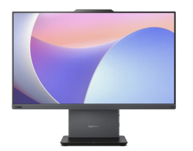 Настолен компютър - всичко в едно, Lenovo ThinkCentre neo 50a 24 G5 AIO Intel Core i7-13620H (up to 4.9GHz, 24MB), 16GB DDR5 5200MHz, 512GB SSD, 23.8" FHD (1920x1080) IPS AG, Intel UHD Graphics, WLAN, BT, 5 MP Cam, KB, Mouse, Luna Grey, Monitor Stand, DOS, 3Y Onsite