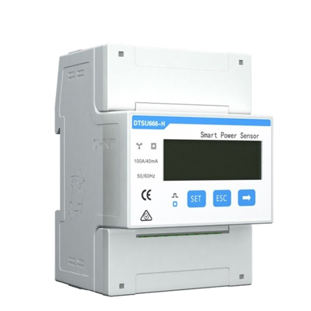 DEYE DTSU666 Three- phase smart energy meter 3*230/400V 100A/40mA CTF16-2K5-100A 4P Modbus