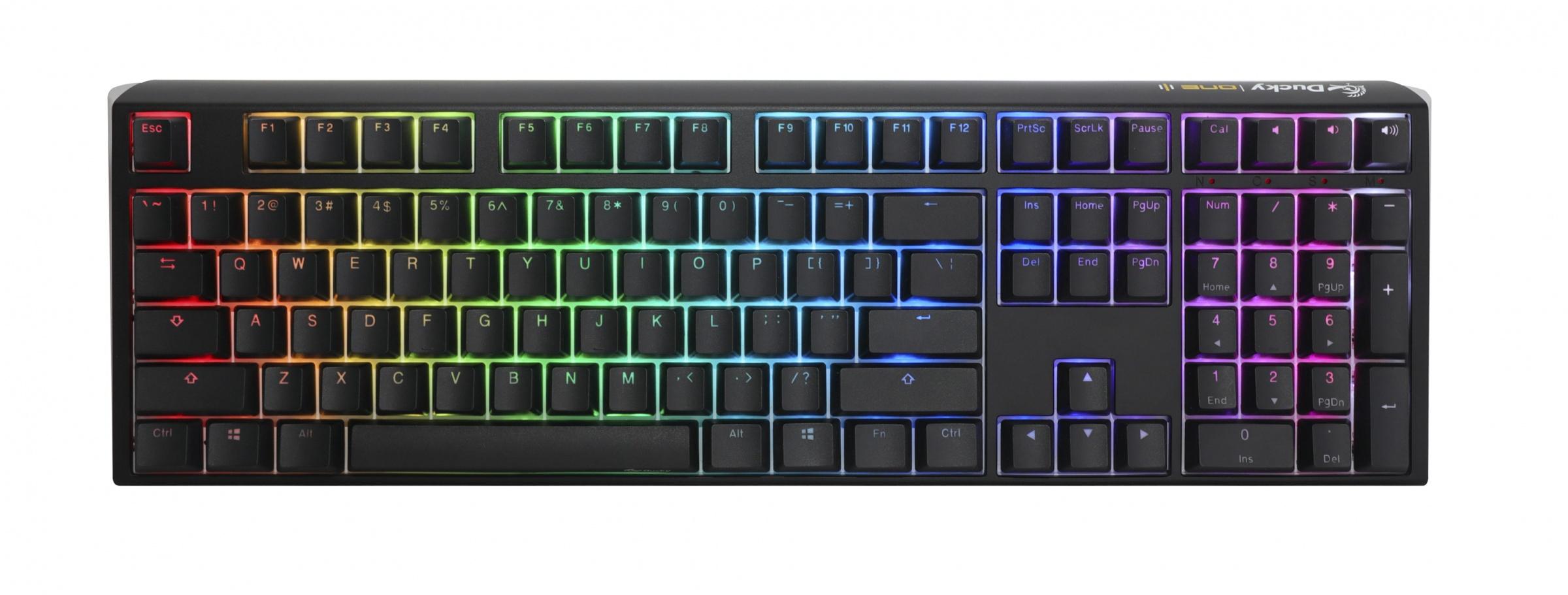 Геймърскa механична клавиатура Ducky One 3 Classic Full Size Hotswap Cherry MX Brown, RGB, PBT Keycaps