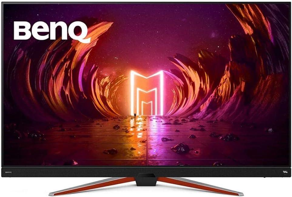 Монитор BenQ EX480UZ, 48 inch, OLED, 3840x2160, 120Hz, HDMI, DP, USB-C PD