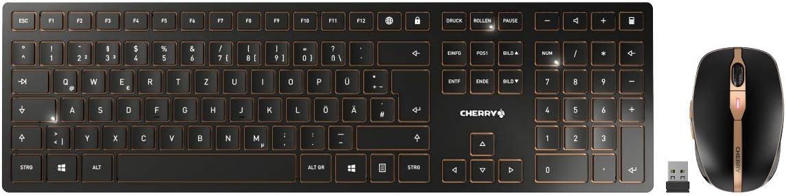 Kомплект клавиатура с мишка CHERRY DW 9100 SLIM, UK