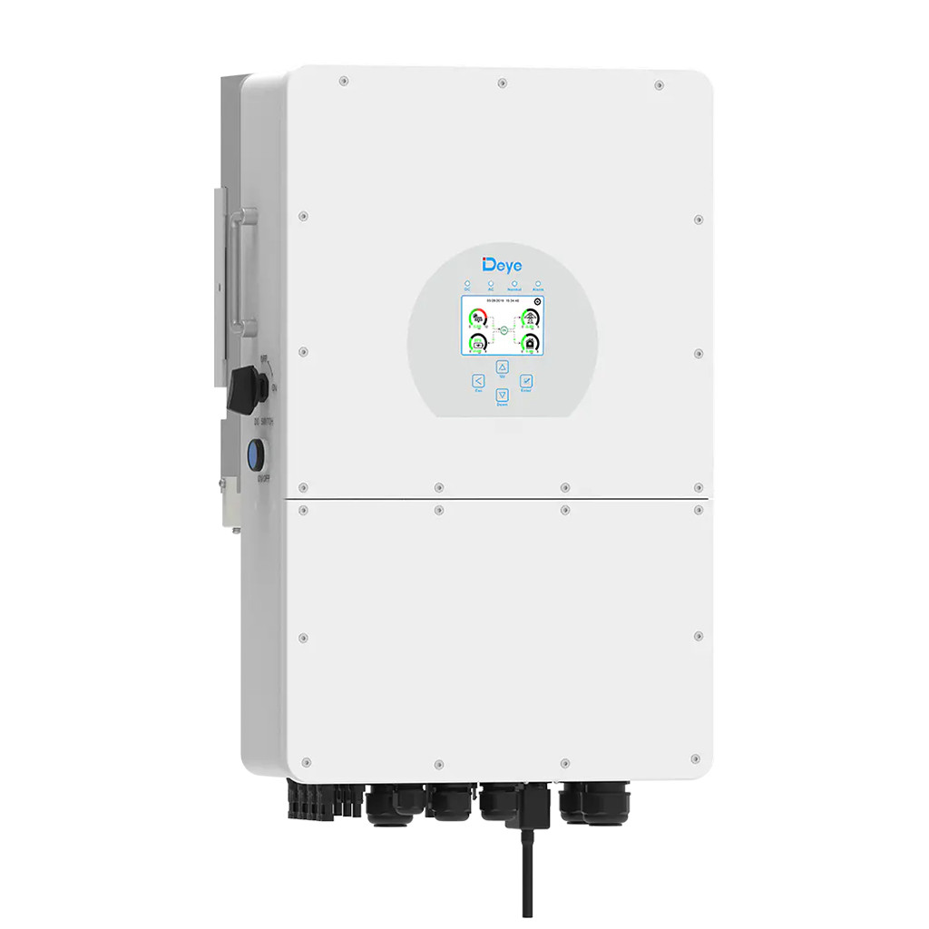 Хибриден трифазен инвертор Deye 12KW HV, SUN-12K-SG01HP3-EU-AM2
