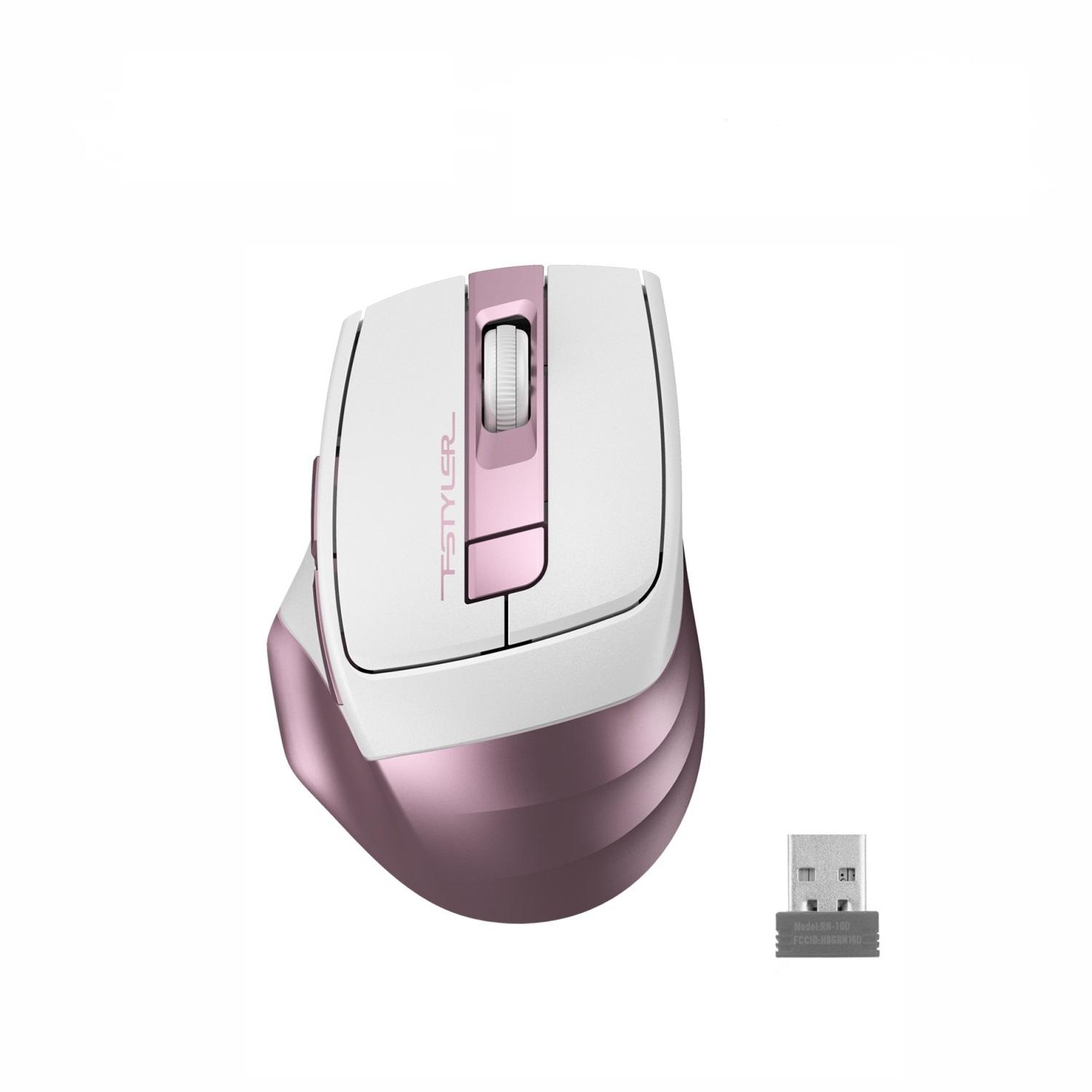 Оптична мишка A4tech FG35 Fstyler, Розов