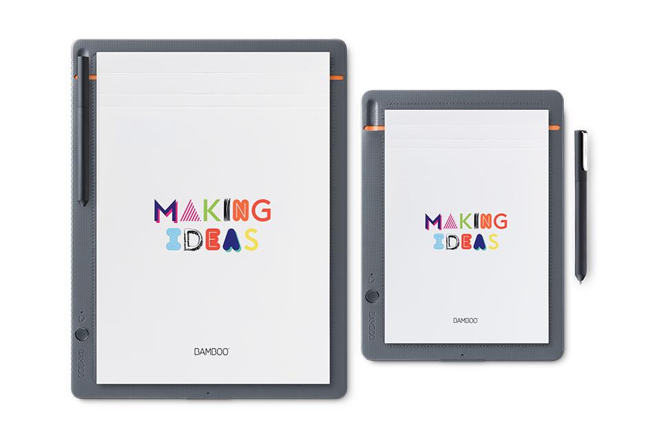 Графичен таблет Wacom Bamboo Slate Large, Черен