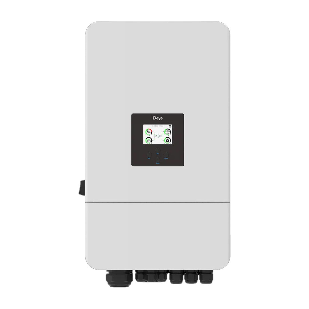 Deye SUN-8K-SG05LP3-EU-SM2 | 8kW | Трифазен хибриден инвертор | 2 MPPT | Батерии 48V | IP65 | Wi-Fi модул | 10 години гаранция