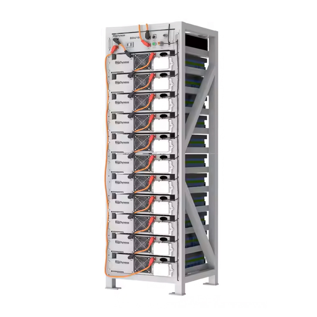 Dyness PowerRack HV4F за 11 батерийни модула