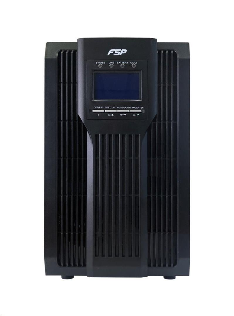 UPS FSP Group Champ Tower 10K, 10000VA, 9000W, LCD, USB, RS-232, EPO, Не са вкл. батерии