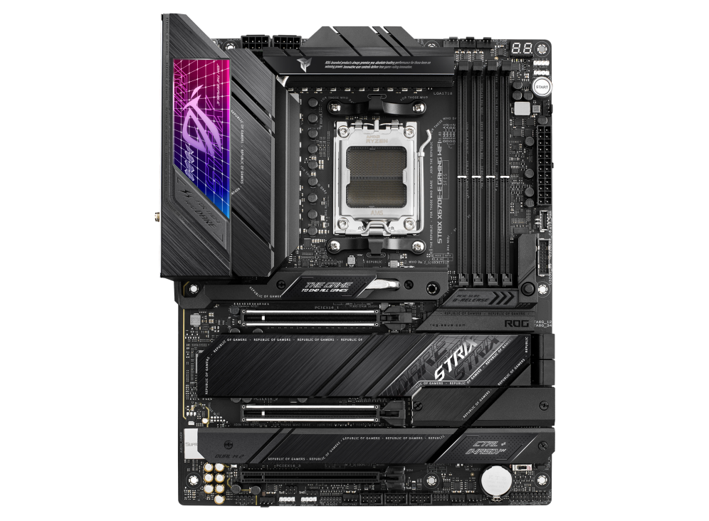 Дънна платка ASUS ROG STRIX X670E-E GAMING WiFi 6E, AM5