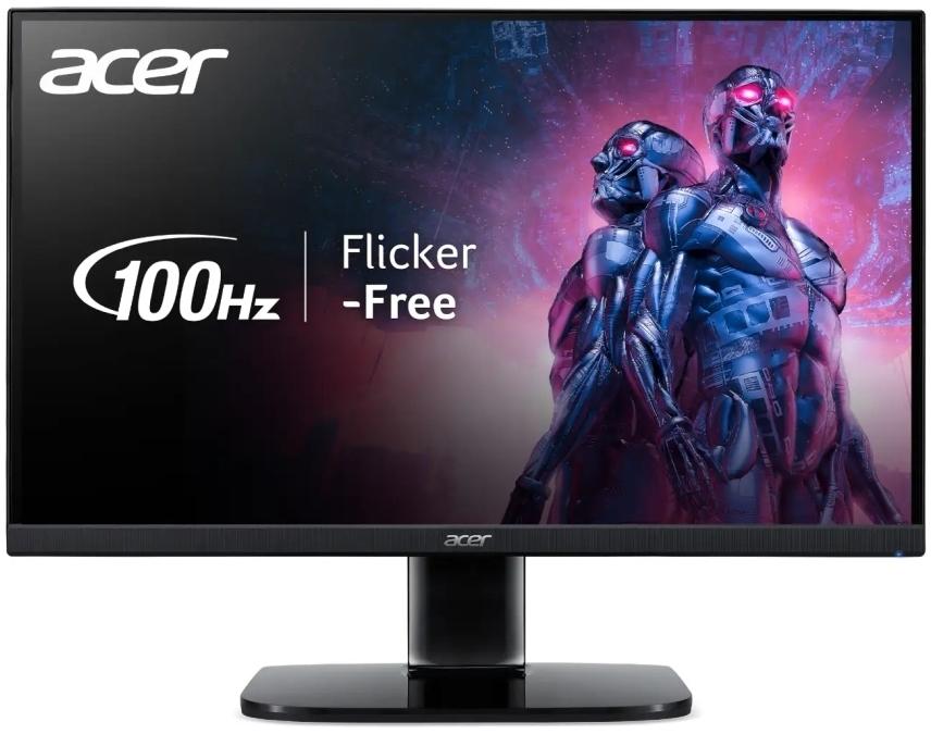 Монитор Acer KA240YHbi 23.8" VA FullHD, 100Hz, 1ms
