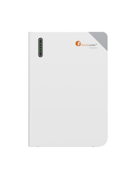 Литиева батерия Felicity Solar 5.12 kwh LifePo4 - Low voltage - Fire Protection - Heating - FLB48100WG1-H