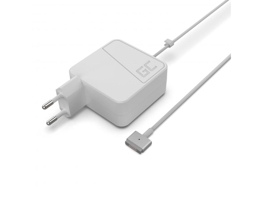 Захранване за лаптоп GREEN CELL, Универсално, APPLE AD48, 14.5V, 3.1AH 