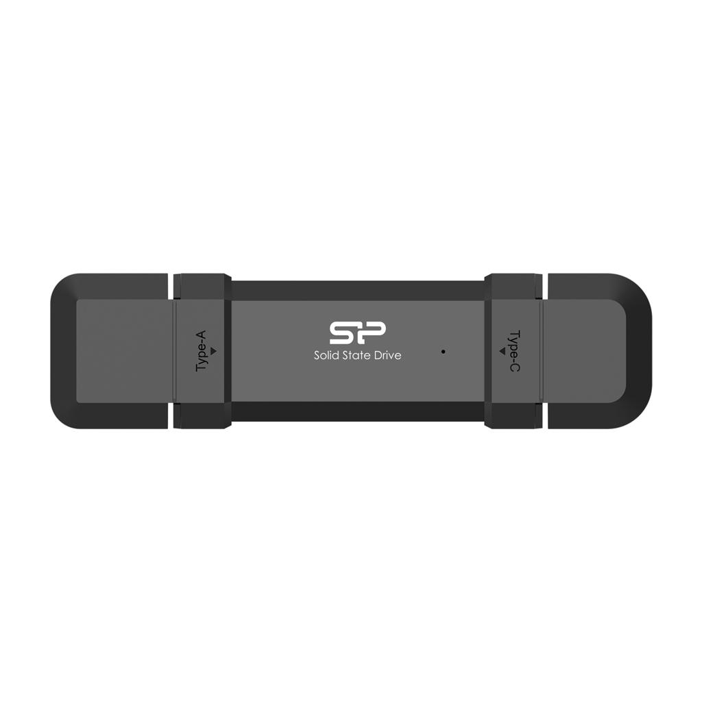 Външен SSD Silicon Power DS72 Black, 500GB