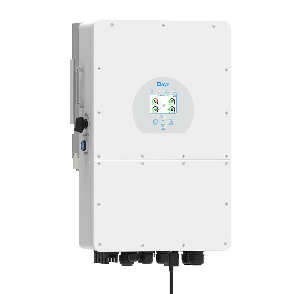 Хибриден трифазен инвертор Deye 5KW, SUN-5K-SG01HP3-EU-AM2