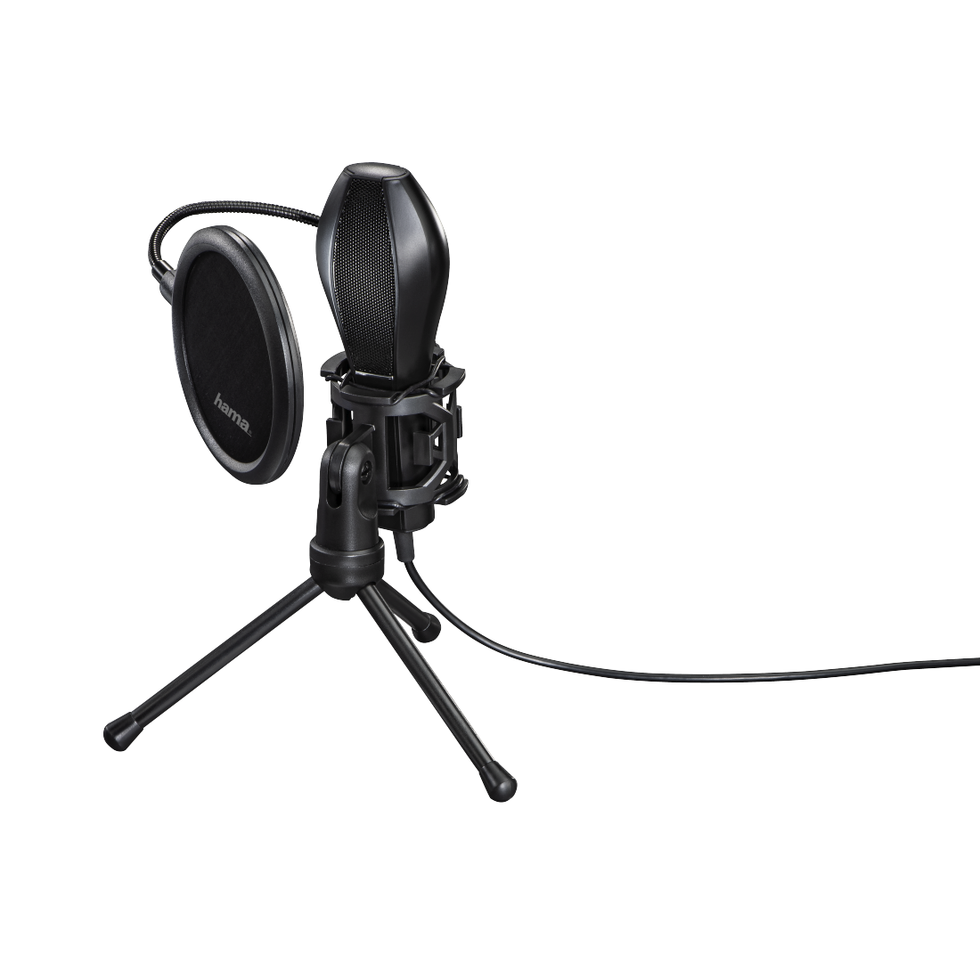 Настолен микрофон HAMA MIC-USB Stream, 139907 