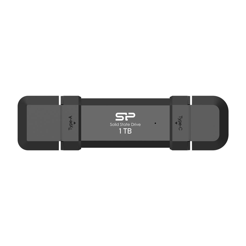 Външен SSD Silicon Power DS72 Black, 1TB