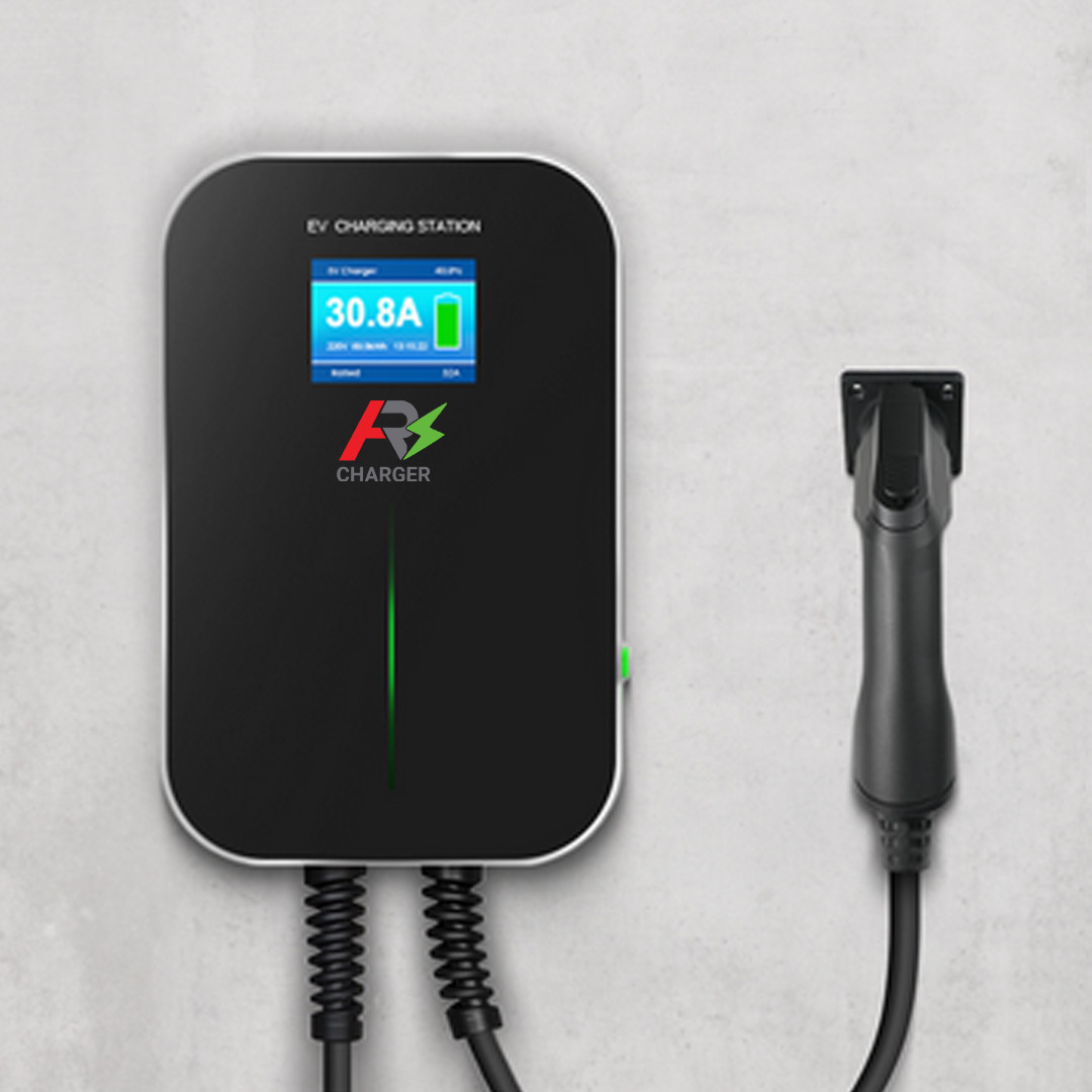 AR Charger 22kW зарядна станция за автомобили с дисплей