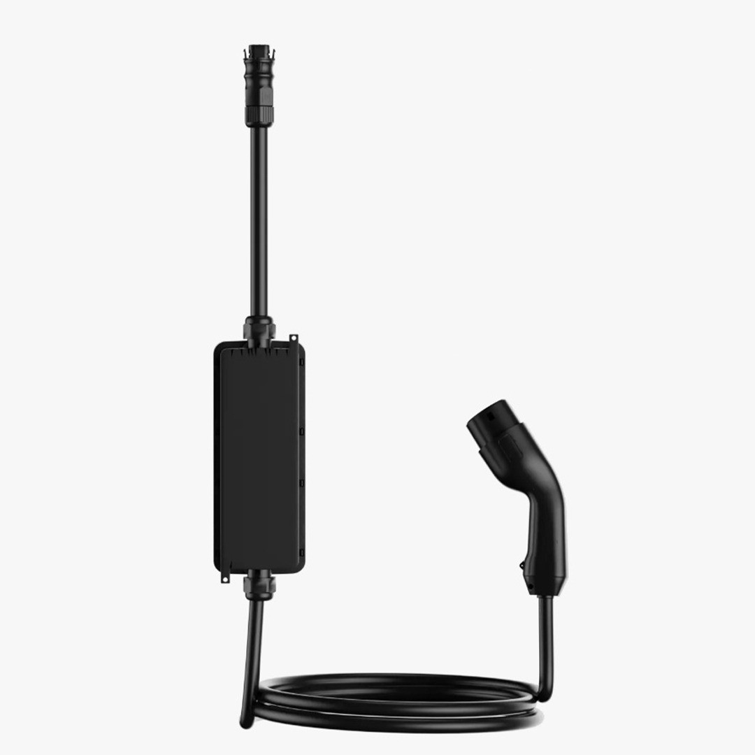 Deye Smart EV Charger,32A,7kw(single phase)/22kw(three phase)