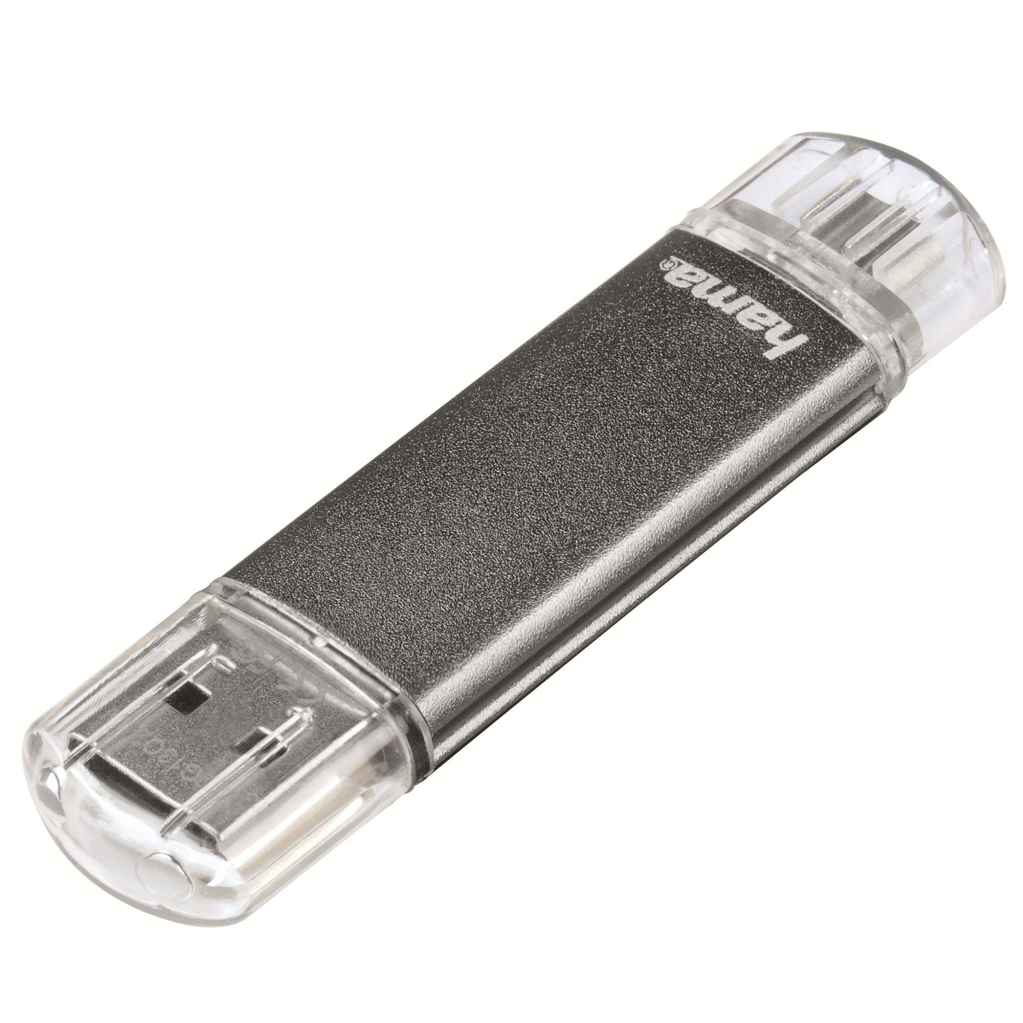 USB памет HAMA Тип USB-C Laeta, 16GB, HAMA-124161