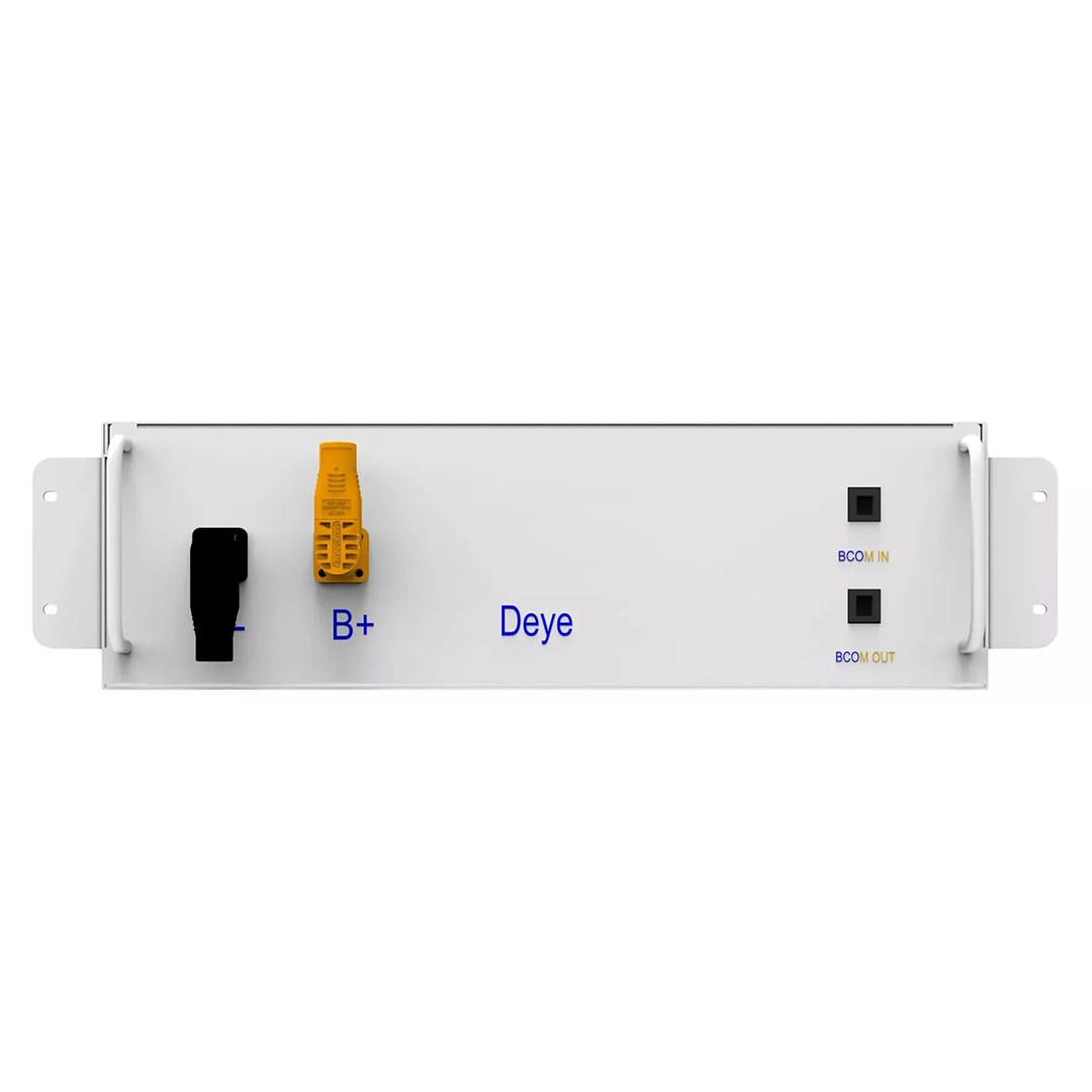 Батерия Deye – BOS-G HV 5.12kWh | Високоволтов LiFePO₄ Батериен Модул | 51.2V | 100Ah