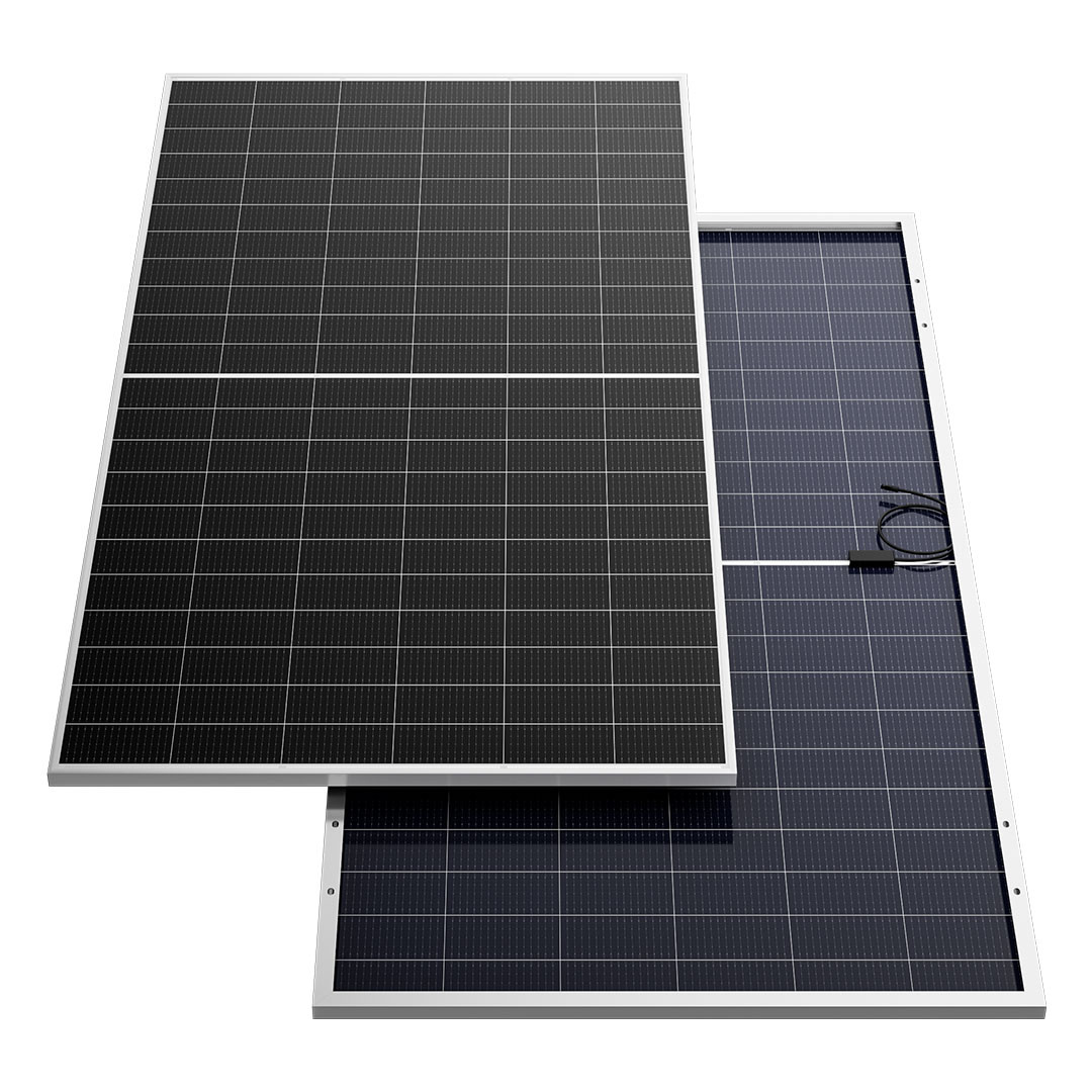 DAH Solar DHN-66Y18/DG 700W – Двустранен N-Type TOPCon модул | 700 W | Double Glass | Bifacial | 132 клетки