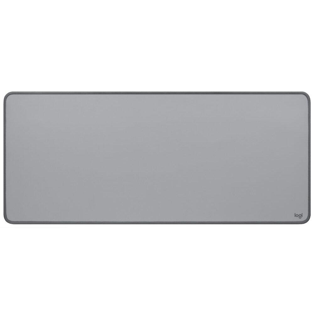 Пад за мишка Logitech Desk Mat Studio Series, Светло Сив