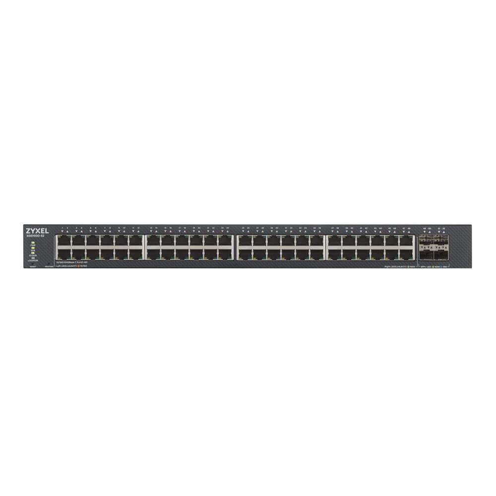 Суич ZYXEL XGS1930-52, 52 портов управляем L3, 48x Gigabit, 4x SFP+ порта