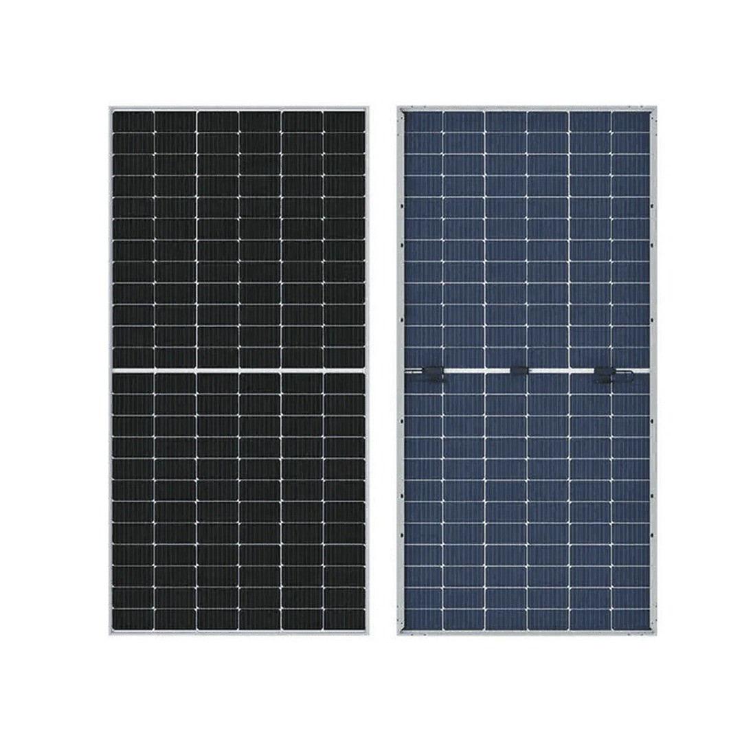 JA PV module 600W bifacial 2278x1134x30 n-type