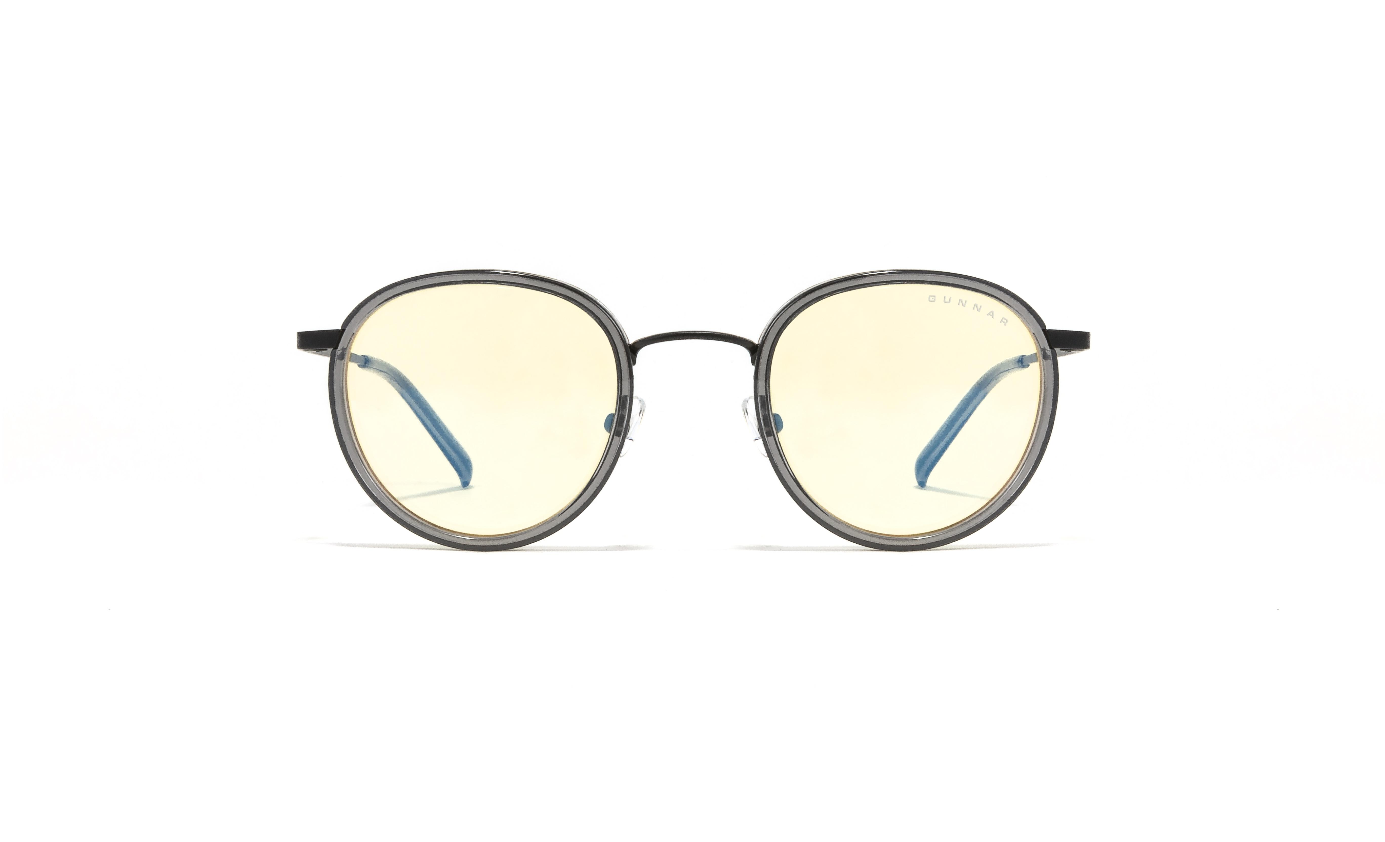 Компютърни очила GUNNAR Atherton Onyx, Amber, Черен