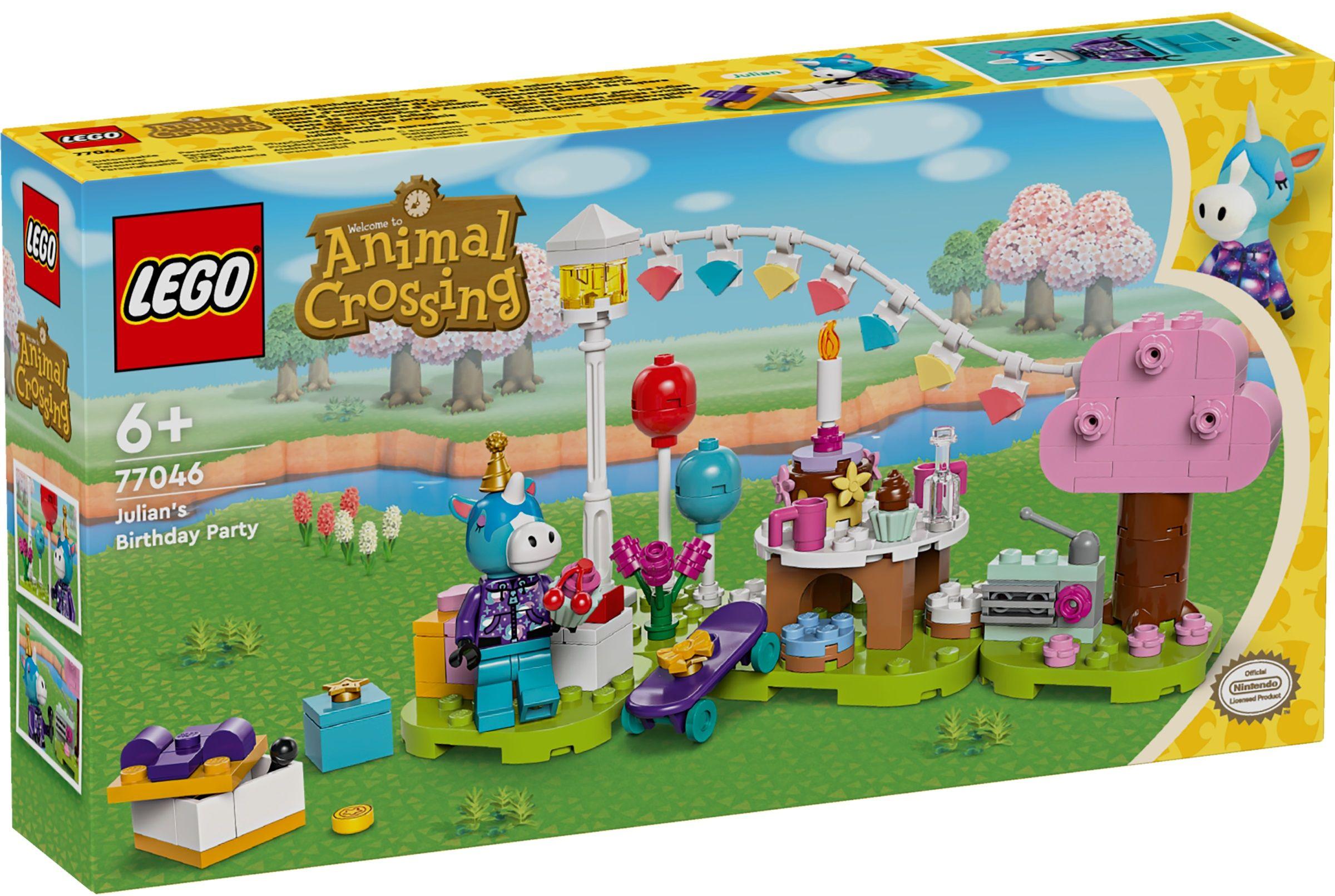 LEGO Animal Crossing  - Julian