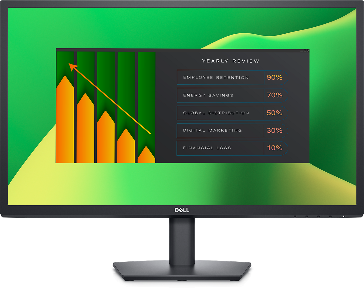 Монитор Dell E2423H 24" VA Full HD 1920x1080, 5 ms, 60 Hz