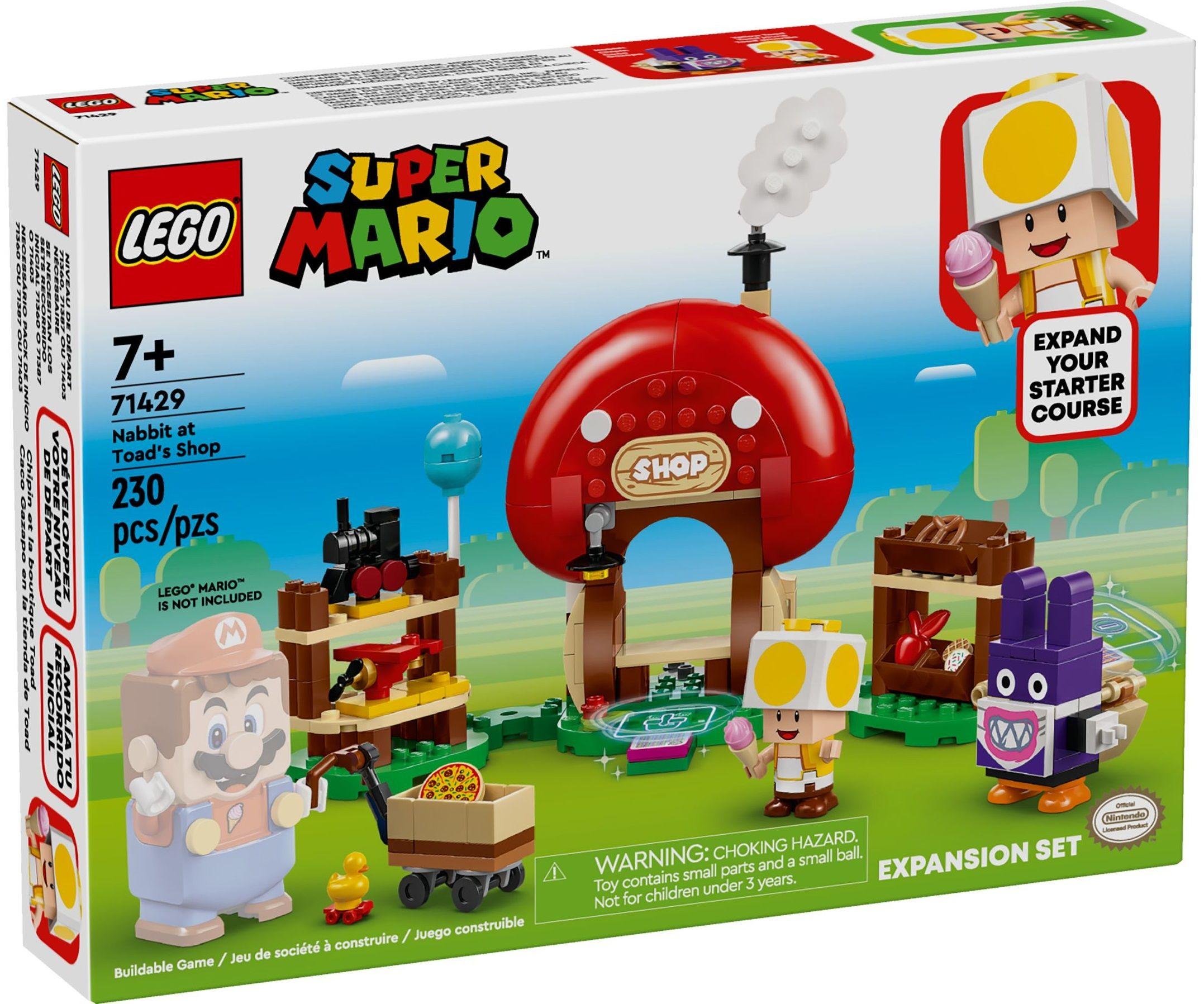 LEGO Super Mario - Nabbit at Toad