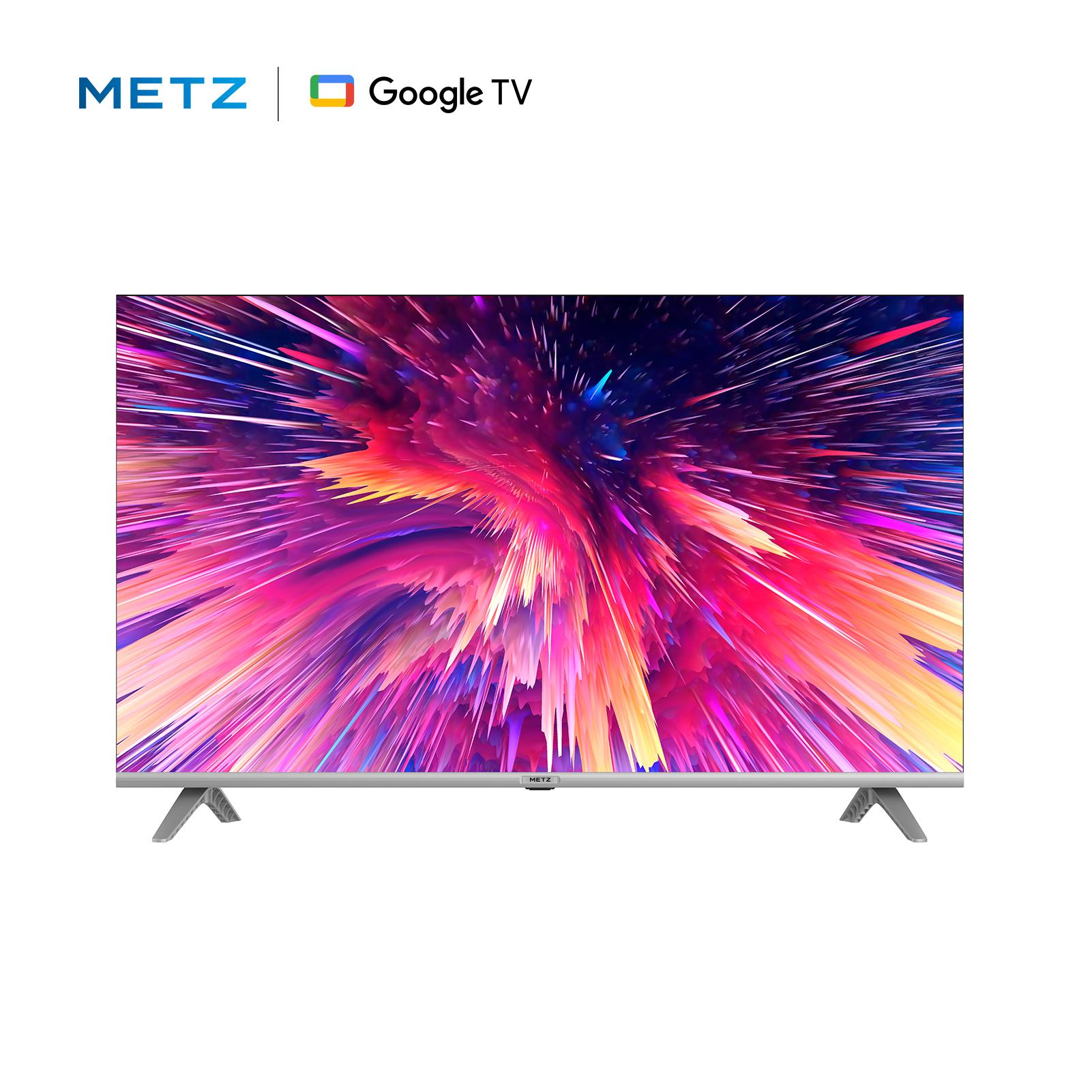 Телевизор METZ 40MTD7000Z, 40"(100 см), LED Smart TV, Google TV, Full HD, Черен
