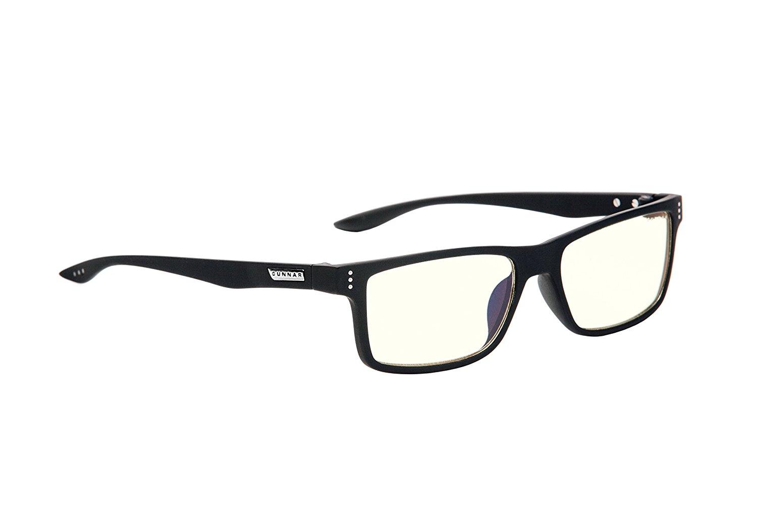 Компютърни очила GUNNAR Vertex Onyx Liquet, Черен