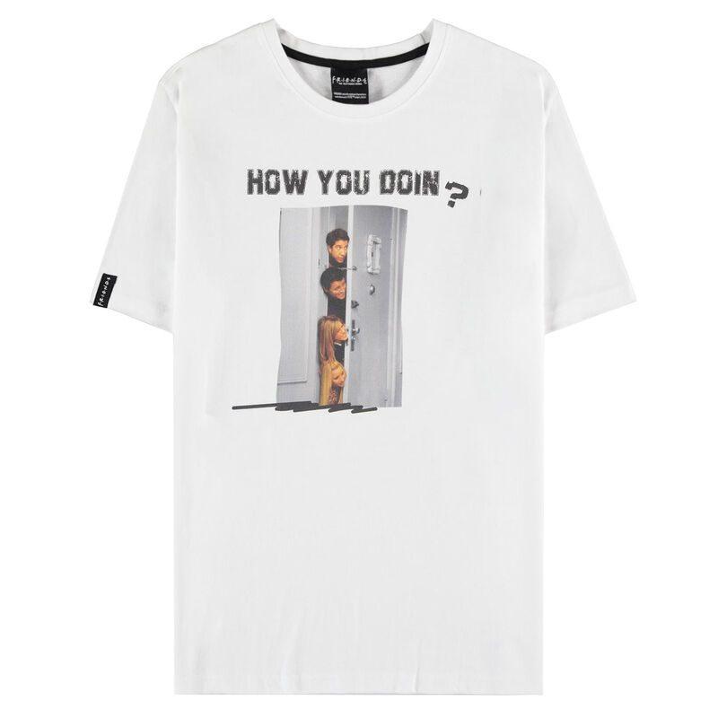 Тениска Difuzed Warner Friends, How you doin, Мъжка, XL