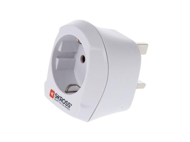 Адаптер SKROSS 1500230  EU към UK