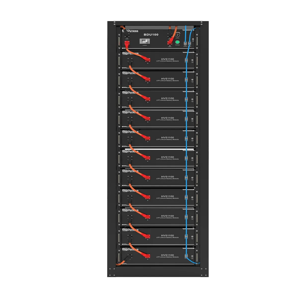 PowerRack HV4-11s Dyness – високоволтова (HV) батерийна система