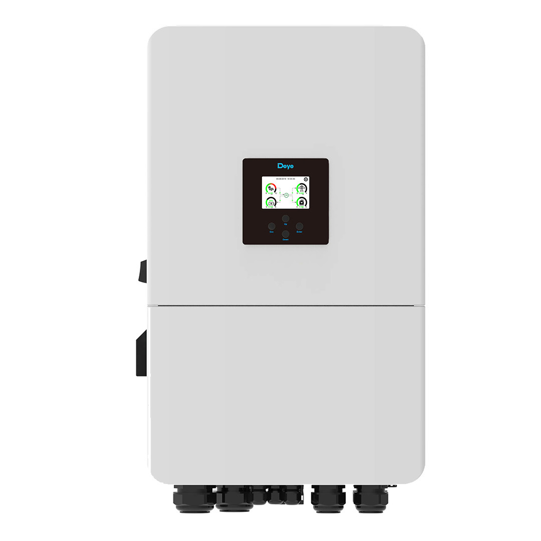 Deye SUN-80K-SG02HP3-EU-EM6 – 80kW Трифазен Хибриден Инвертор