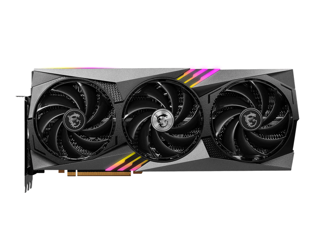 Видео карта MSI GeForce RTX 4090 GAMING X TRIO 24GB GDDR6X