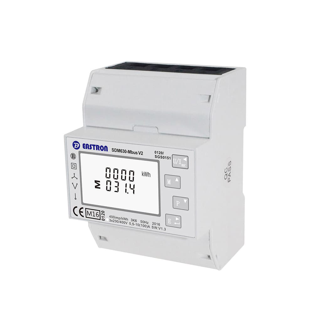 Трифазен смарт метър DEYE EASTRON SDM 630-Modbus V2