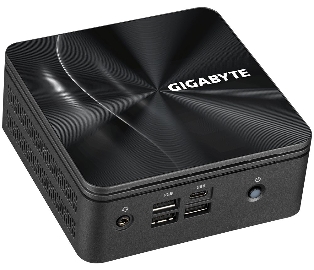 Настолен компютър Gigabyte Brix BRR5-4500, AMD Ryzen 5 4500U, 2 x SODIMM DDR4, M.2 SSD