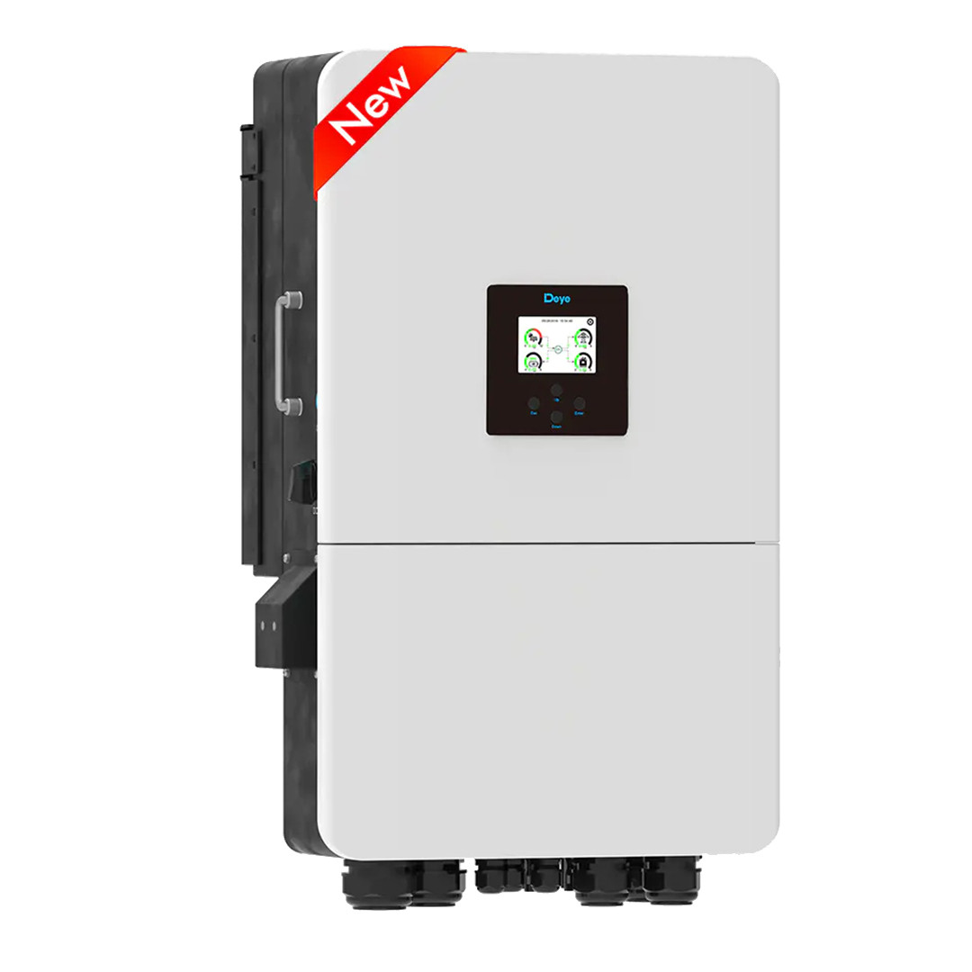 Хибриден ниско волтов трифазен инвертор DEYE 16 KW