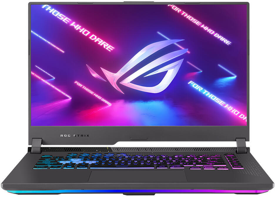Лаптоп Asus ROG Strix G15 G513RC-HN089, 15.6" IPS FHD (1920x1080), AMD Ryzen 7 6800H, 16GB DDR5, 1TB NVMe SSD, NVIDIA GeForce RTX 3050 GDDR6 4GB