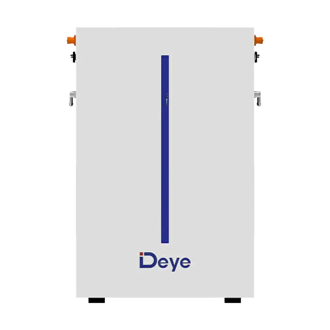 DEYE RW-M6.1-B | 6.14 kWh | LiFePO₄ Батерия Нисковолтова | Включени паралелен и комуникационен кабел | 10 години гаранция