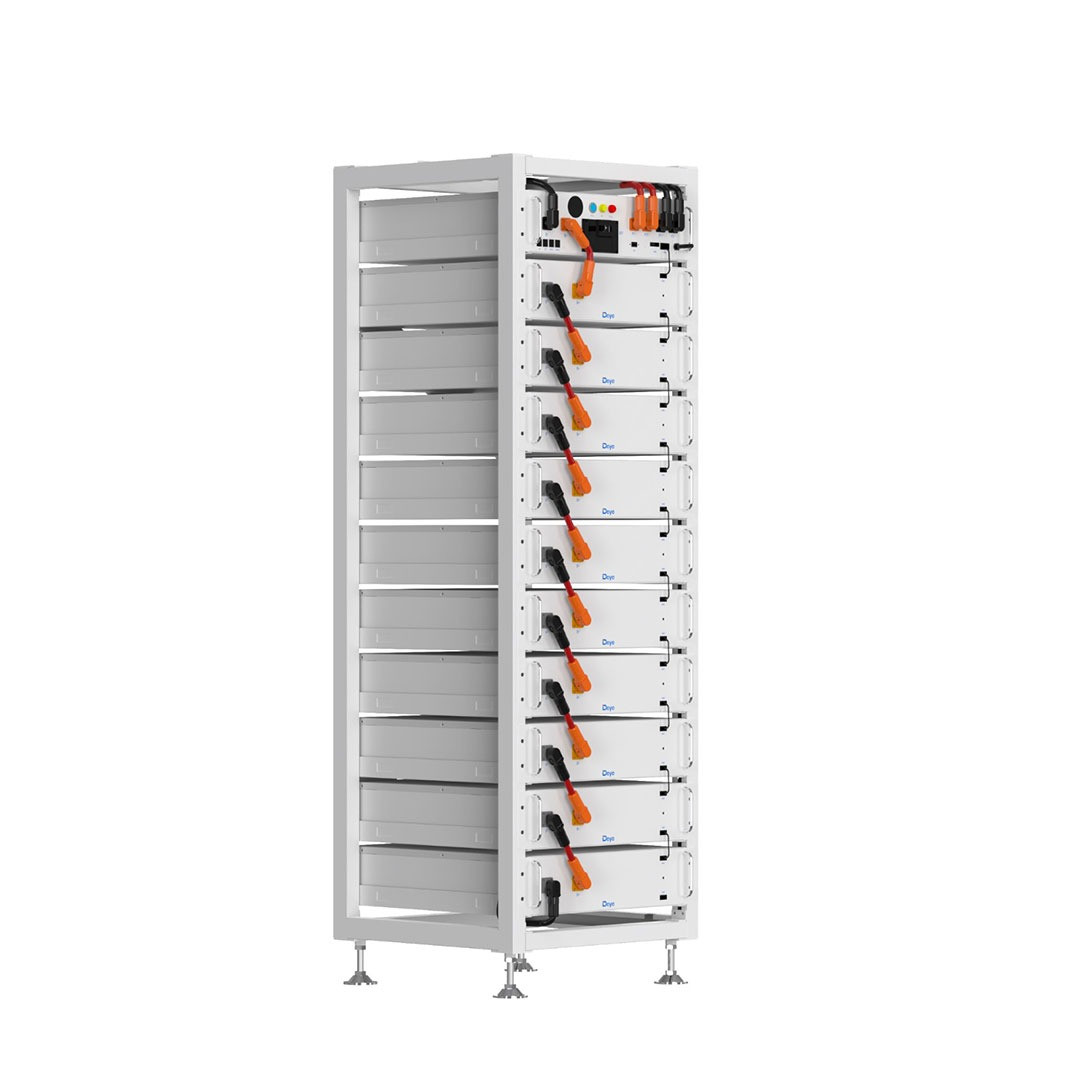 DEYE BOS-A Rack11 – Високоволтов батериен шкаф (HV), модулен, мащабируем и надежден