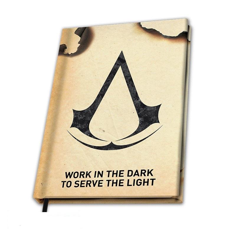 Тефтер ABYSTYLE ASSASSIN