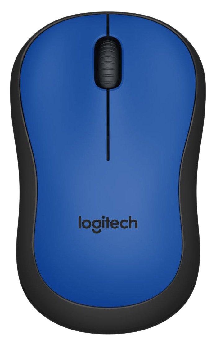Безжична оптична мишка LOGITECH M220 Silent