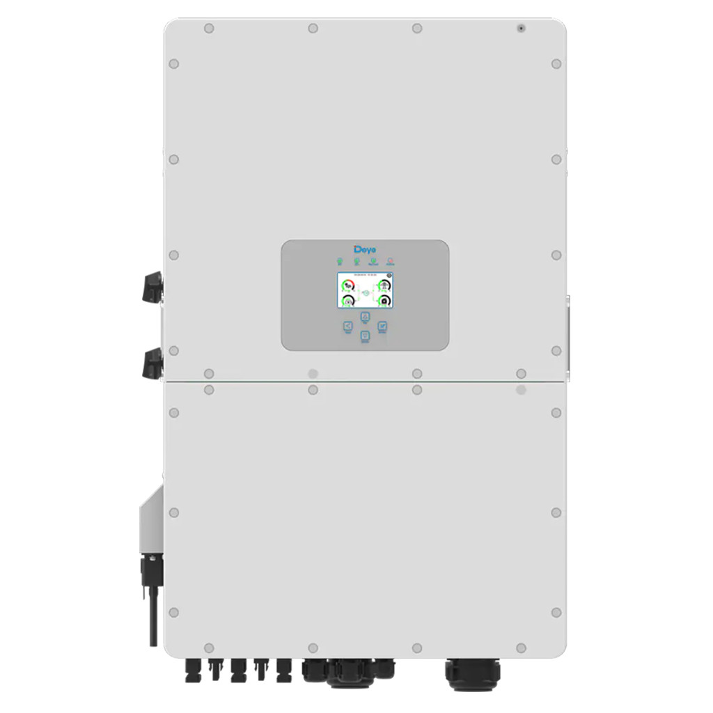 Хибриден трифазен инвертор Deye 30KW, SUN-30K-SG01HP3-EU-BM3
