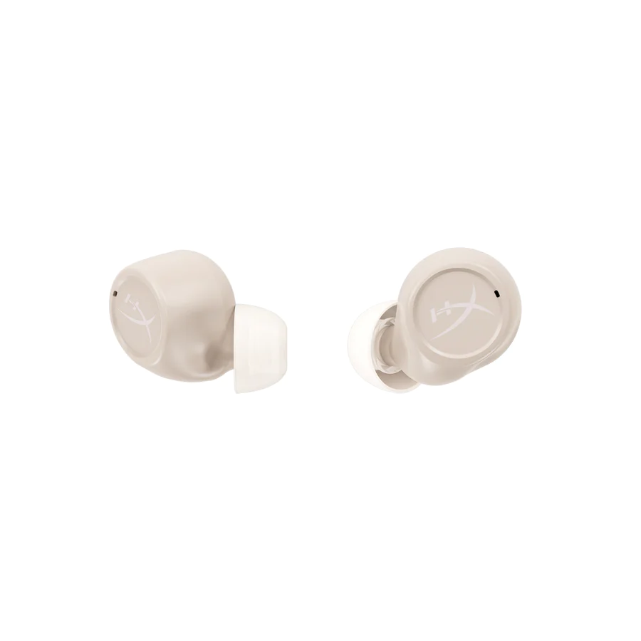 Блутут слушалки тапи с микрофон HyperX Cirro Buds Pro - Tan
