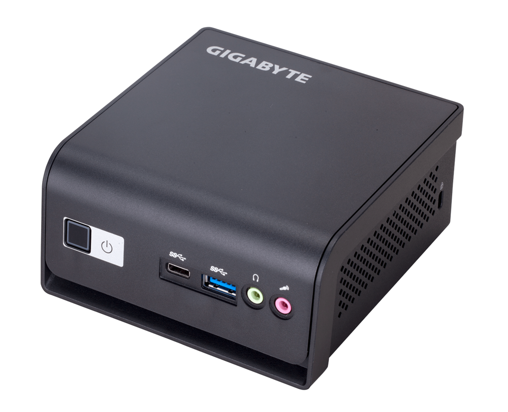 Настолен компютър Gigabyte Brix  Intel Pentium N6005 up to 2.8 GHz, 1 x SO-DIMM DDR4, m.2 SSD
