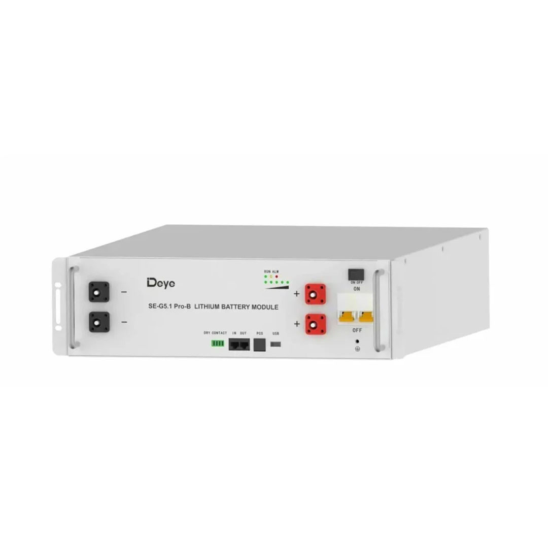 Батерия DEYE SE-G5.1Pro-B (10100103000143), 5.12 kWh